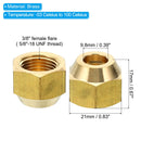 Porca Flare 3/8" (par)