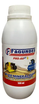 Óleo Mineral para Compressor (500ml)